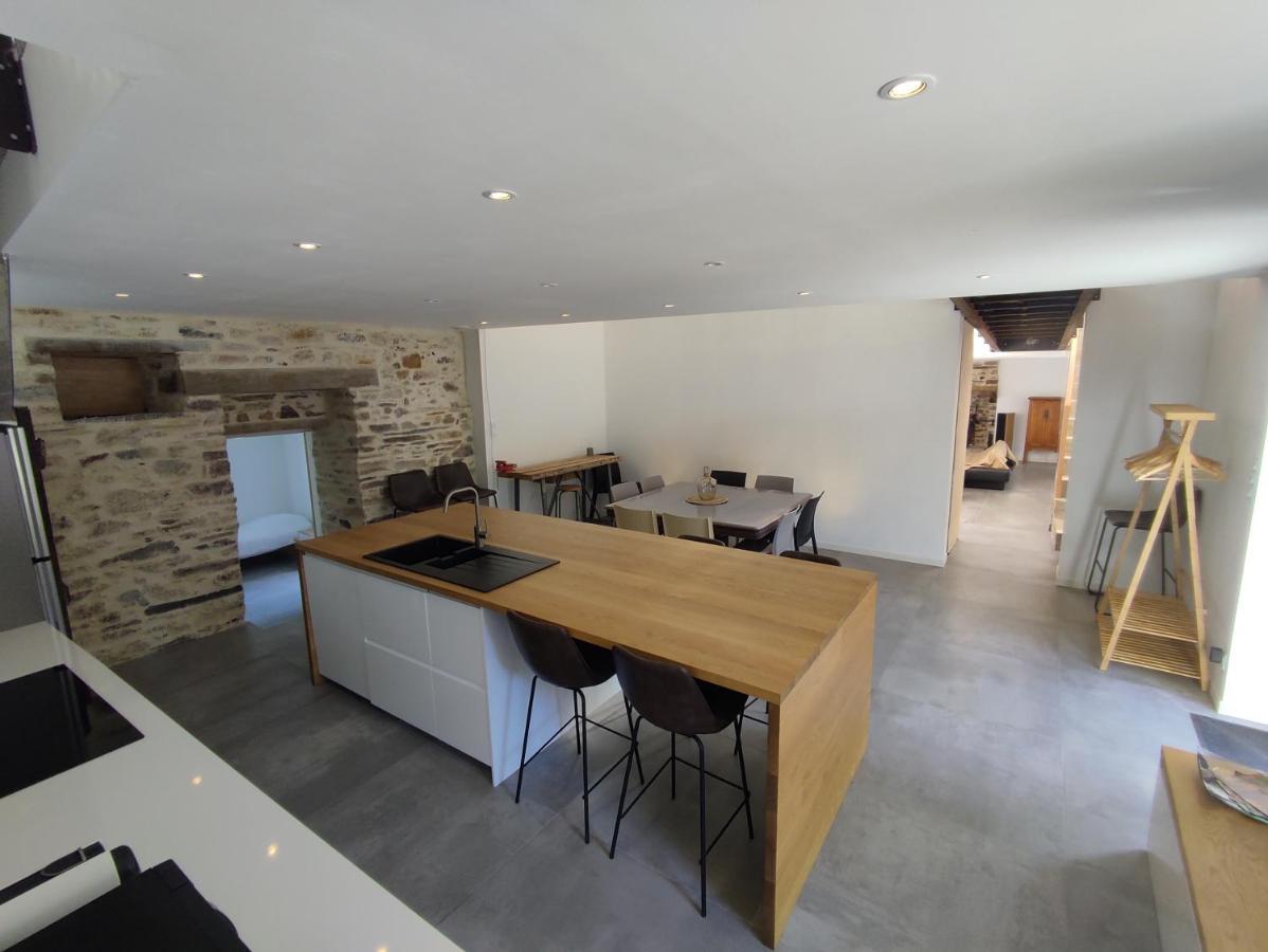 Conviviale - Longere Lumineuse - Charme & Nature Bains-sur-Oust Εξωτερικό φωτογραφία